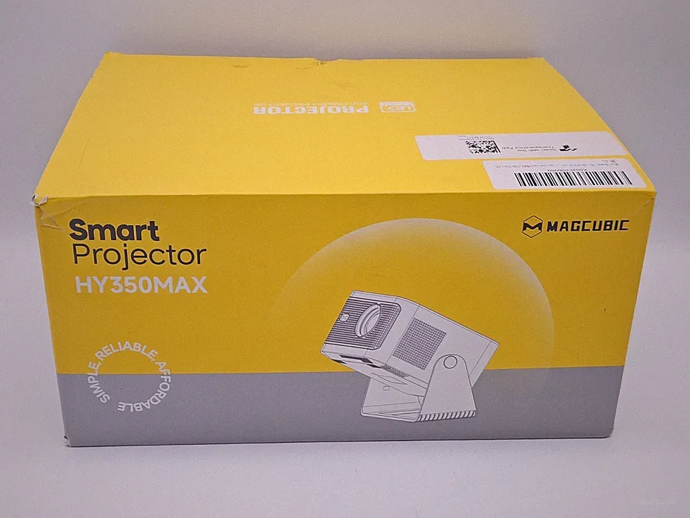 Magcubic Mini Beamer 4K Unterstützt – Android 14 Smart Projektor HY350MAX Neu 15