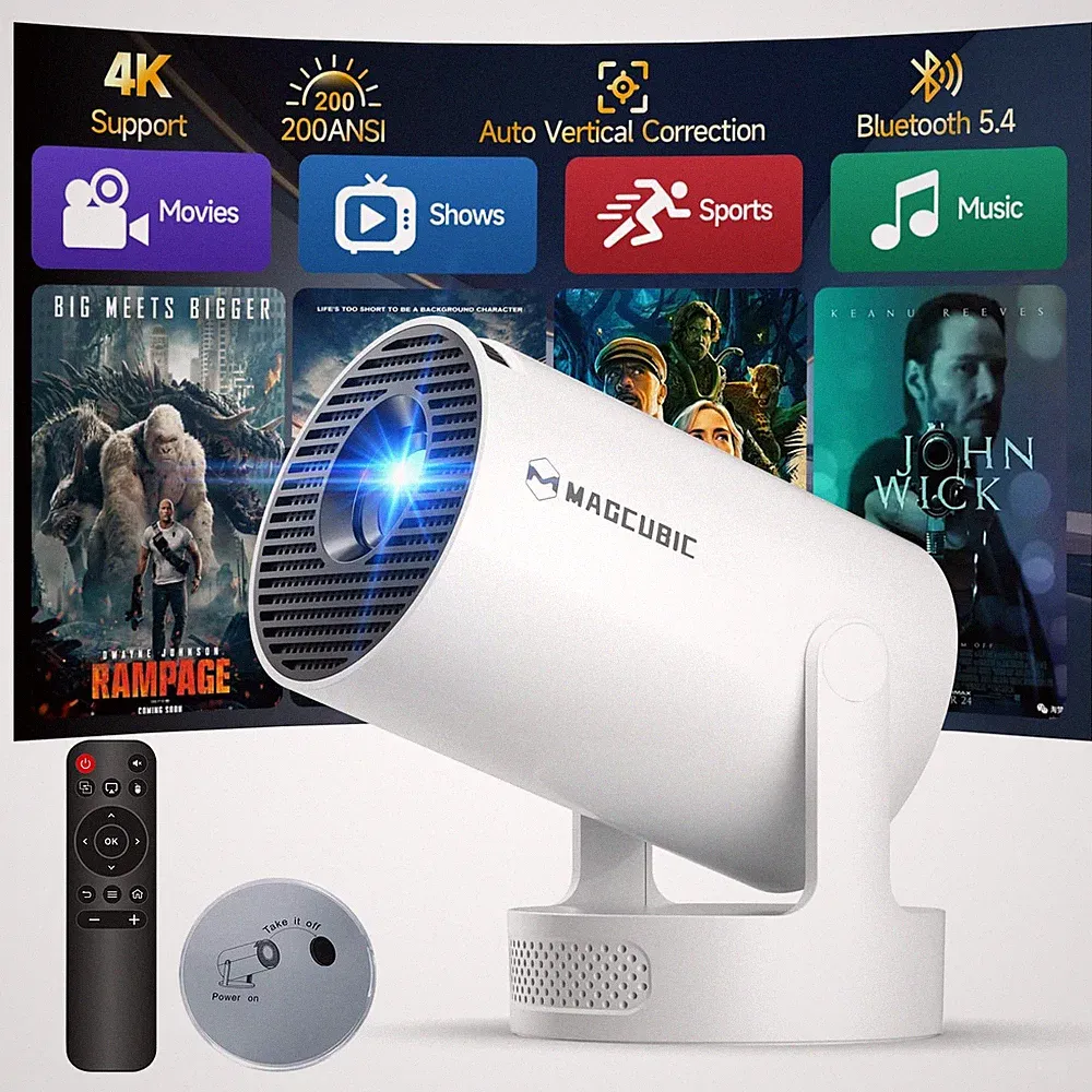 beamer 4k wifi 6