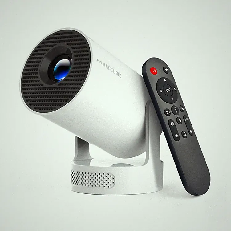 Magcubic Mini Beamer Hy300pro, 4K Unterstützung, 200 ANSI Lumen, 5W, Projektor