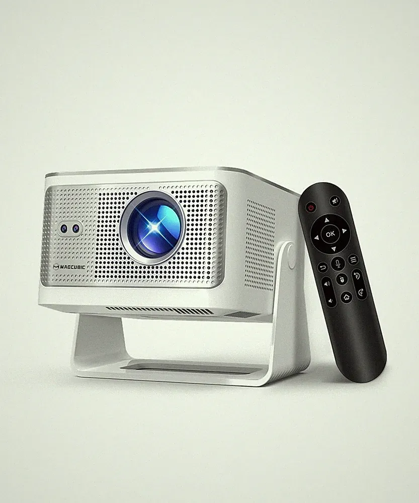 Magcubic Mini Beamer HY350MAX 4K 8K Unterstützt, Native 1080P, WiFi 6, Bluetooth