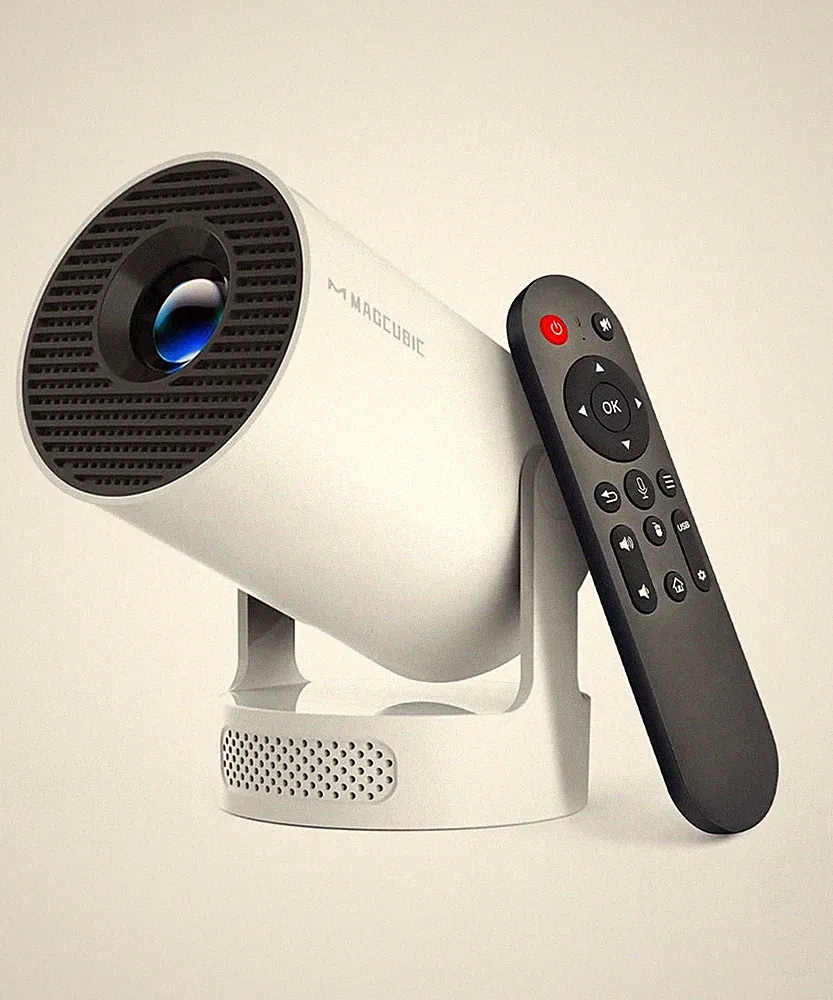 Magcubic Smart MiniProjektor 4K 1080P FHD Unterstützung mit Android 14 OS