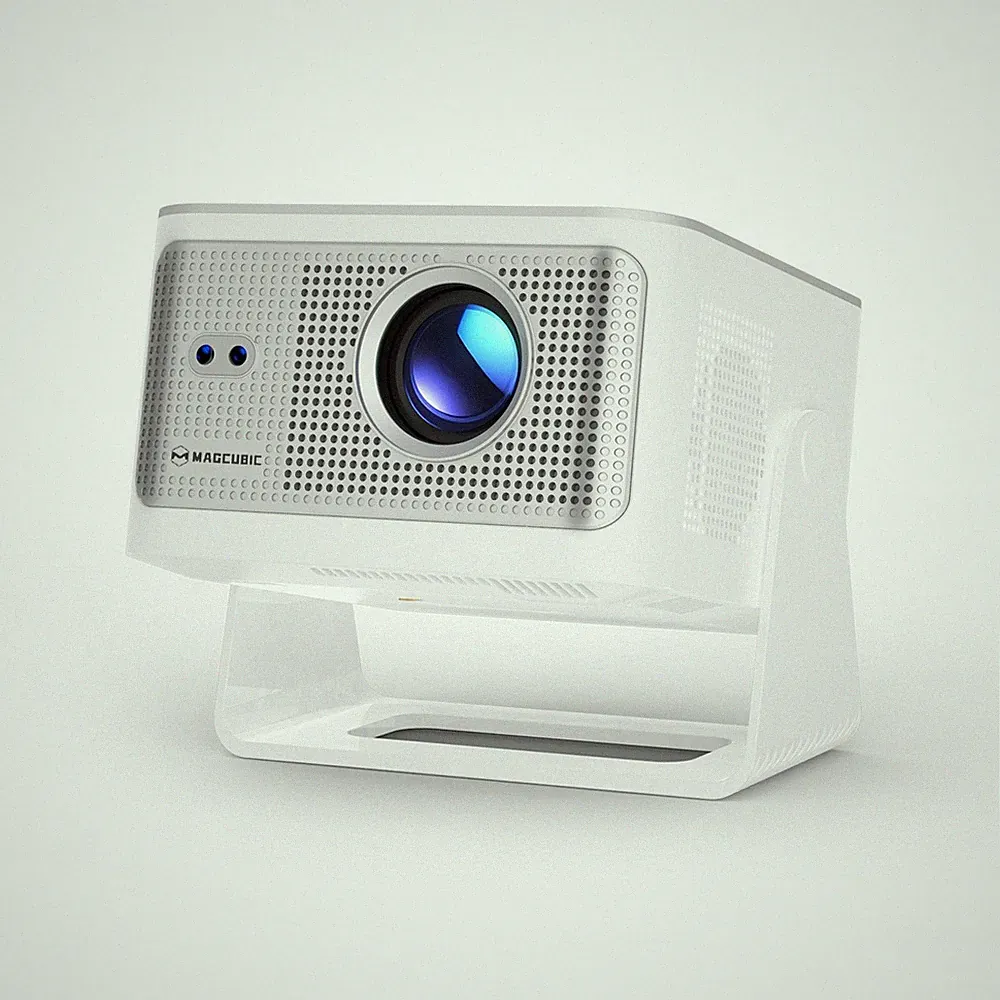 Magcubic Tragbarer Mini Projektor Beamer Hy350 Max 1080p Android 14 Wifi6 BT 5.4