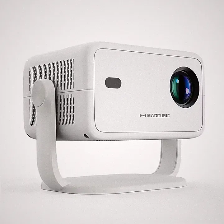 Magcubic Tragbarer Mini Projektor Beamer L018 1080p Android 11 Wifi6 BT 5.2 Auto