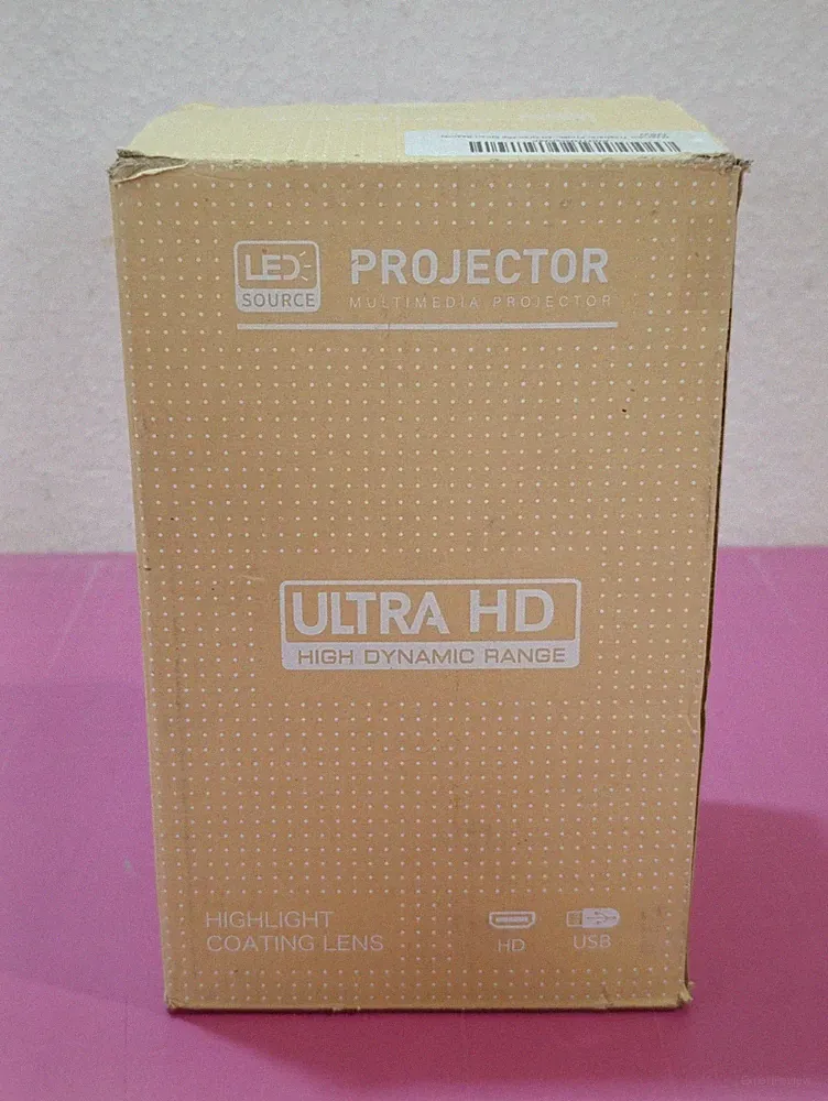 Magcubic Tragbarer Projektor Beamer HY300 4K Ultra HD Android_1_6