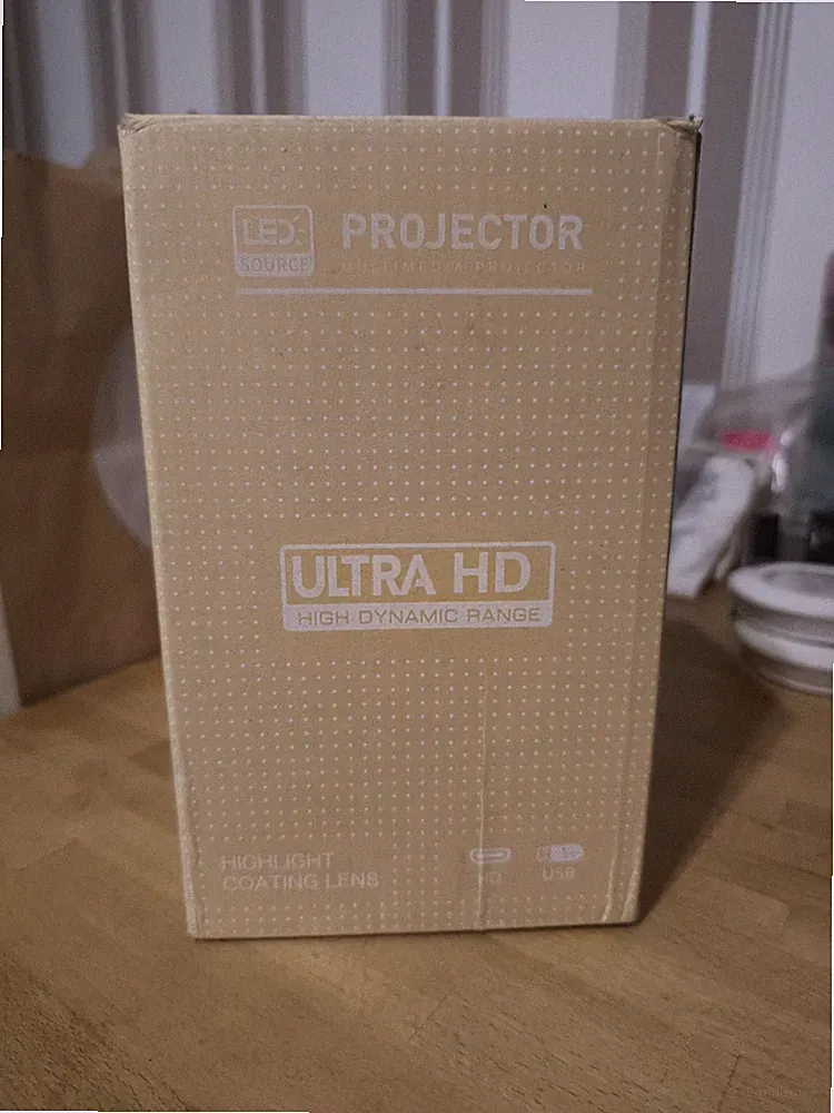 Magcubic Tragbarer Projektor Beamer HY300 720p Android_1_6