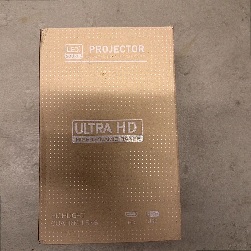 Magcubic Tragbarer Projektor Beamer HY300 720p Android_1_6