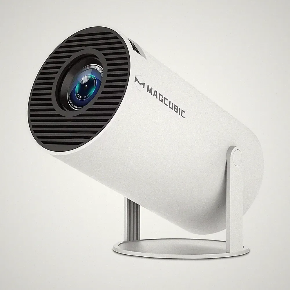 Magcubic Tragbarer Projektor Beamer HY300 Pro 720p Android 11 Wifi6 BT 5.0 Kino