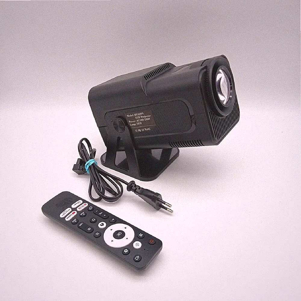 MAGCUBIC Videoprojektor Heimkino Beamer Smart TV Apps LED Bildschirmwiedergabe