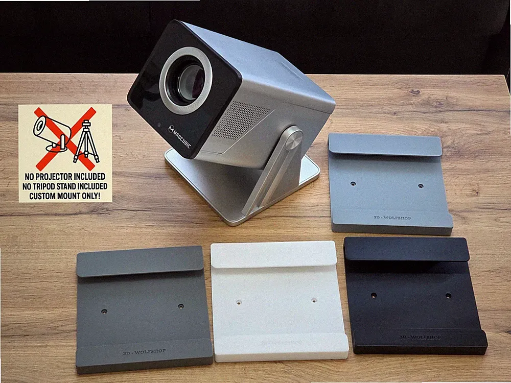 MAGCUBIC X7 Wand- & Deckenhalterung Beamer Halterung Zubehörteil Projektor x 7