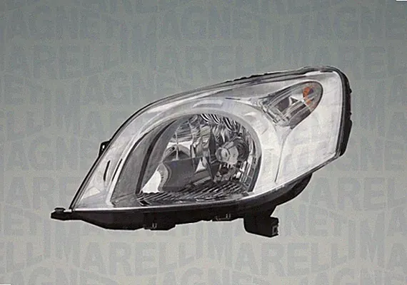 Magneti Marelli Projektor Fiorino MY2007 Scheinwerfer Dx C / Caf für Fiat