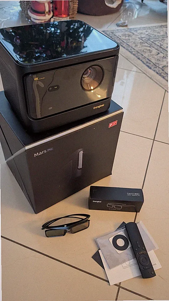 Mars Pro UHD Laser Projector 2100LM