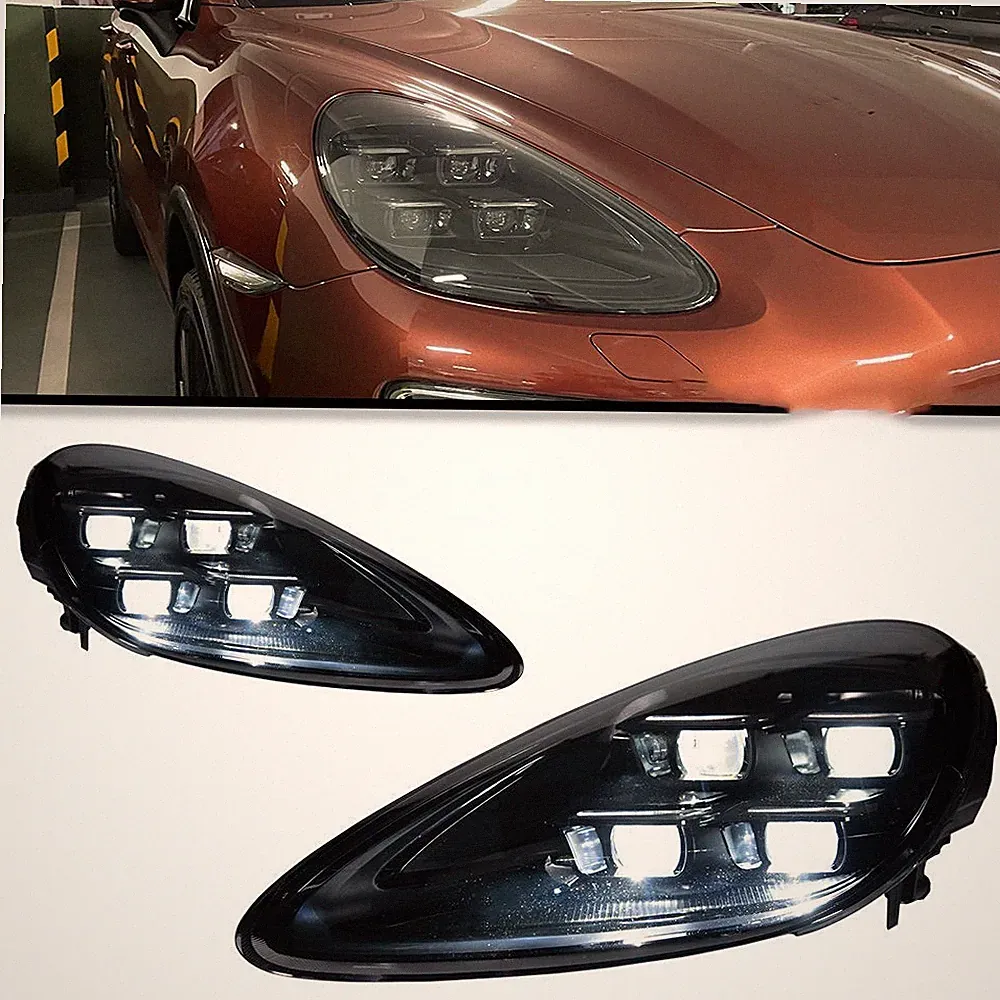 Matrix LED Scheinwerfer Für Porsche Panamera 970 2010-2017 mit E-Mark Plug&Play