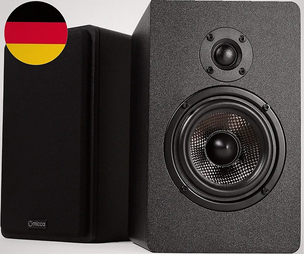 MB42X G2 Passive Bücherregal-Lautsprecher Für Heimkino, Surround-Sound, Stereo U
