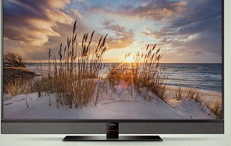 Metz classic Cubus 50 FA51 UHD twin 50 Zoll 4K LED TV schwarz Neu-Sonstige
