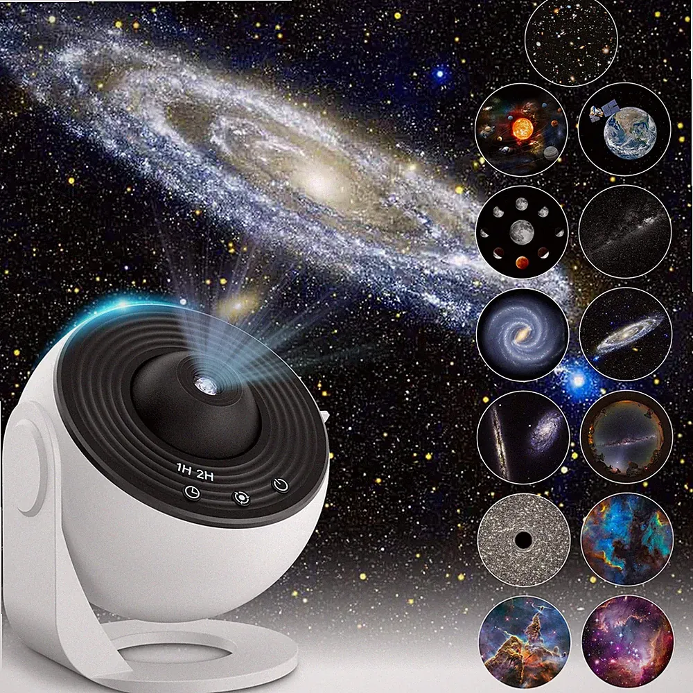 Mexllex Projektor Sterne, Projektor Galaxy Star Projektor Starry Night Lig...