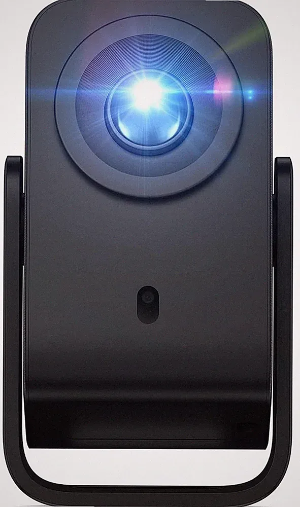 Mini 4K Projektor Google TV Netflix 230 ISO Lumen Dolby Audio drehbar TCL C1
