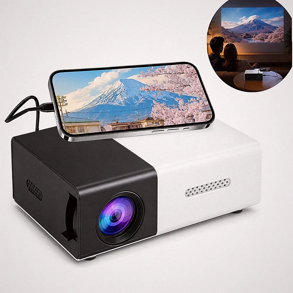 usb beamer handy