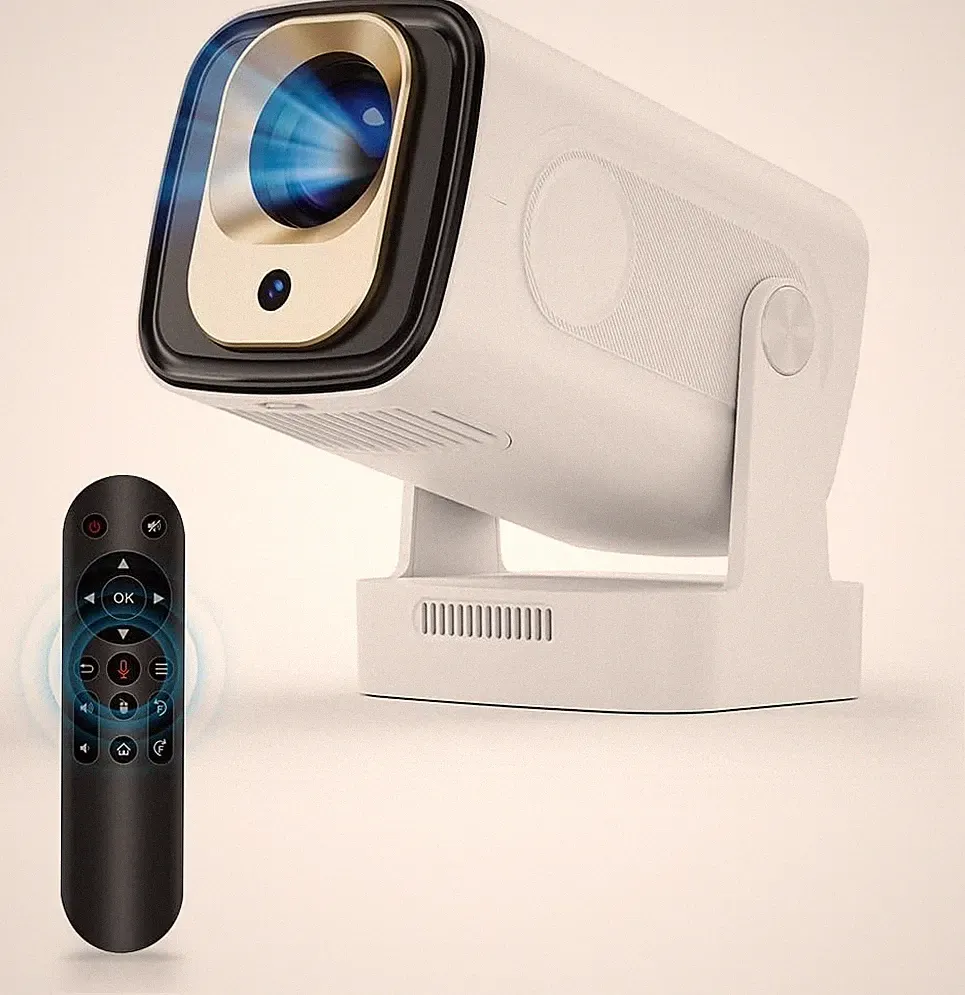Mini Beamer 4K 1080P HY310 Magcubic, WiFi6 BT5