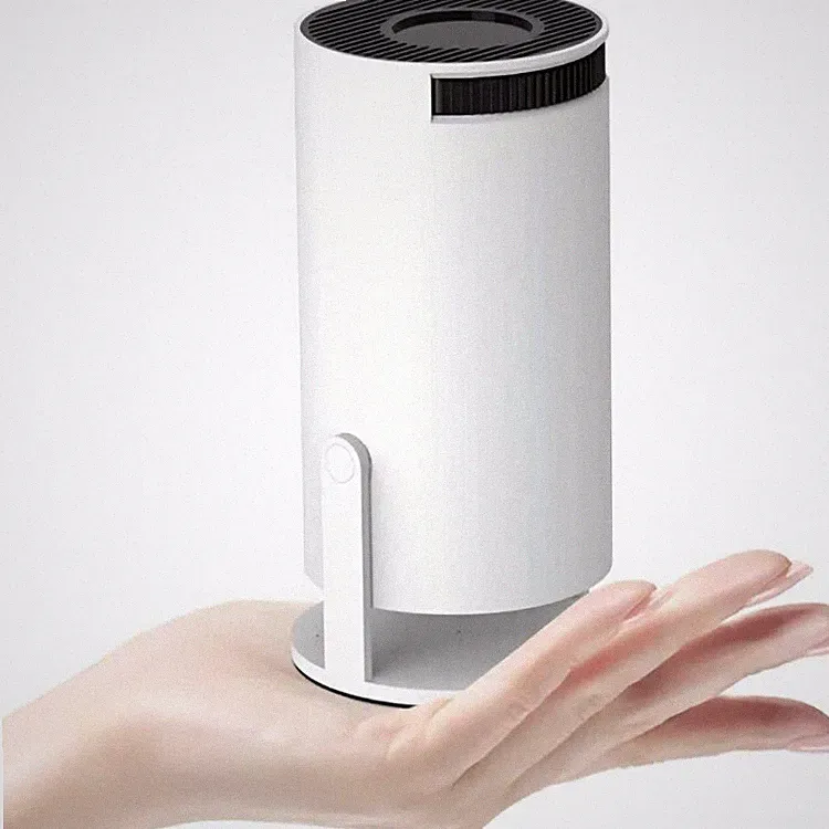 Mini Beamer 4K 1080P Projektor WiFi 6 Bluetooth Trapez