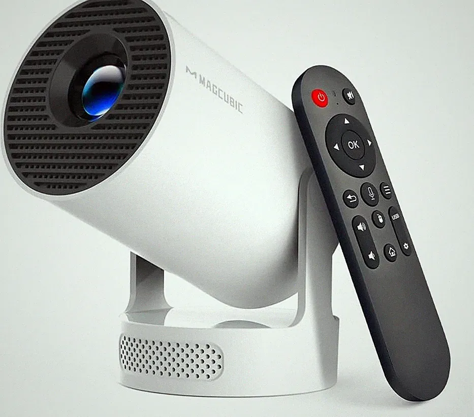 Mini Beamer 4K FHD 1080P Smart Projektor Android 14 1