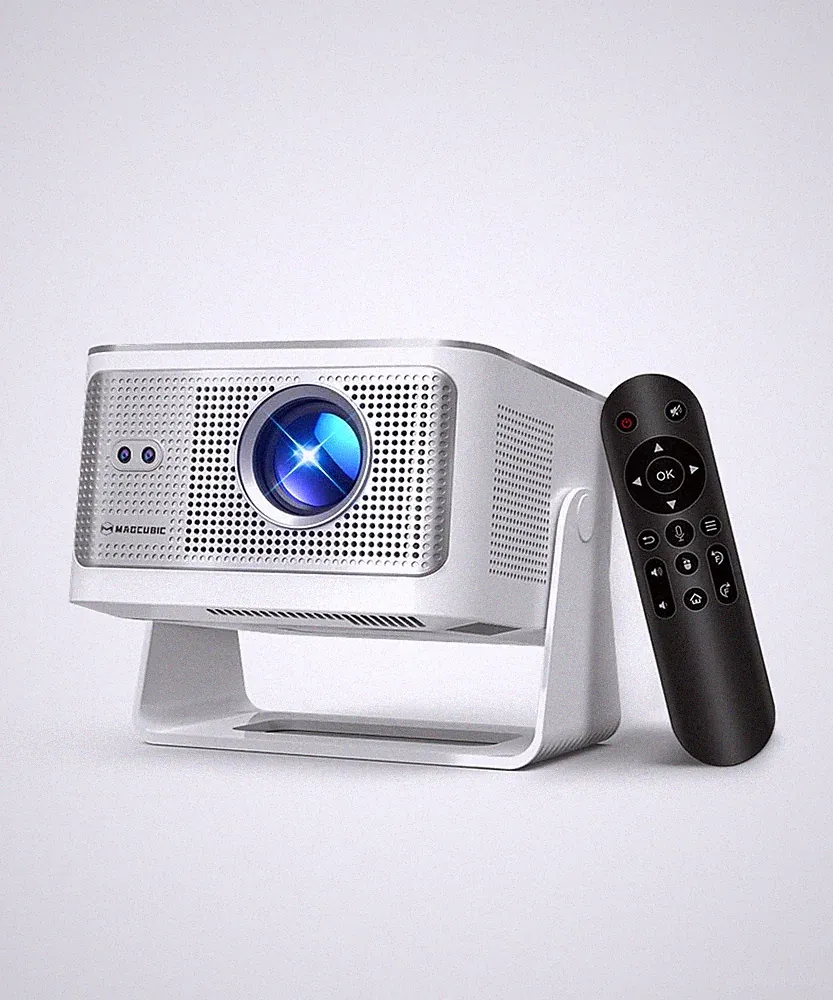 Mini Beamer 4K HY350MAX 600 ANSI Lumen WiFi 6 Bluetooth 5