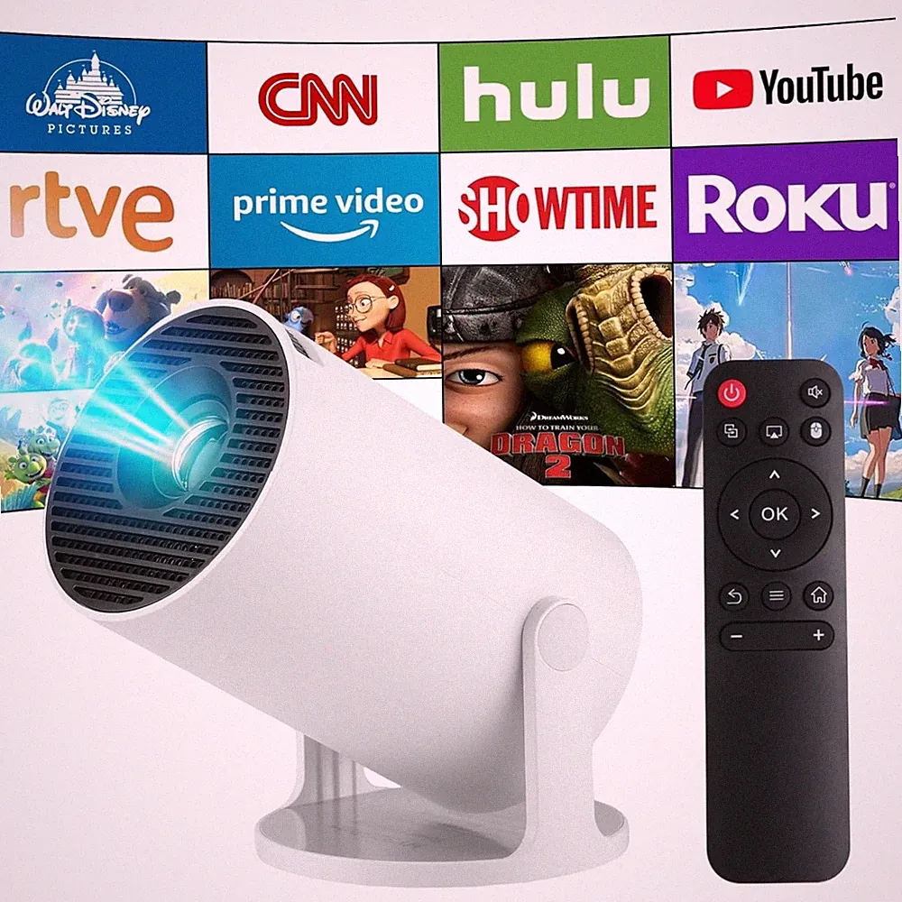 Integrierter Media-Player DLP