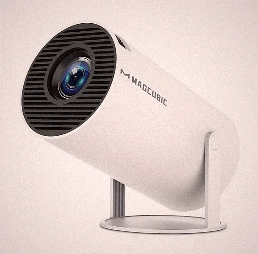 Mini Beamer 4K UHD Heimkino Projektor LED 5G WiFi Bluetooth Android Taschenkino