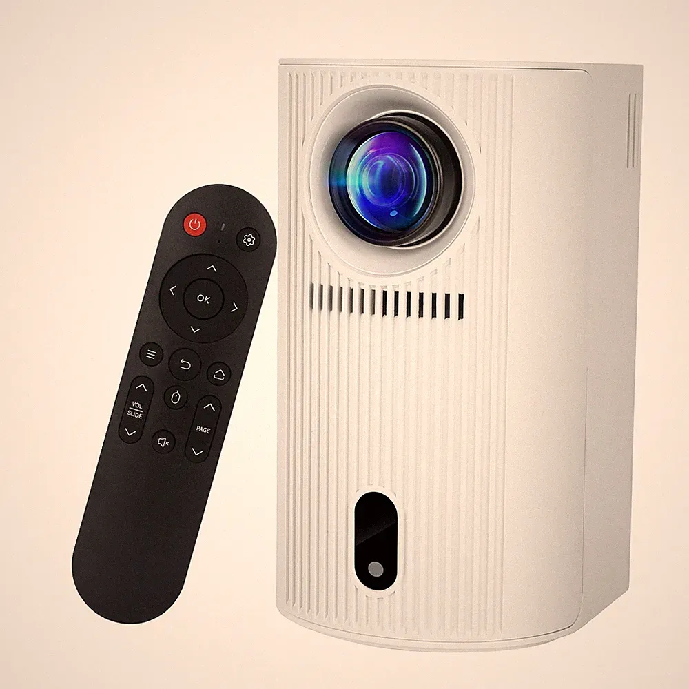 2025 Mini Beamer 4K unterstützt WiFi 6, BT 5.4 Android 11 Portabler Projektor