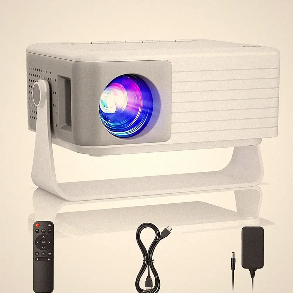 Mini Beamer [Auto Keystone & 2026 Upgraded] O1 Beamer Klein 1080P Unterstützt...