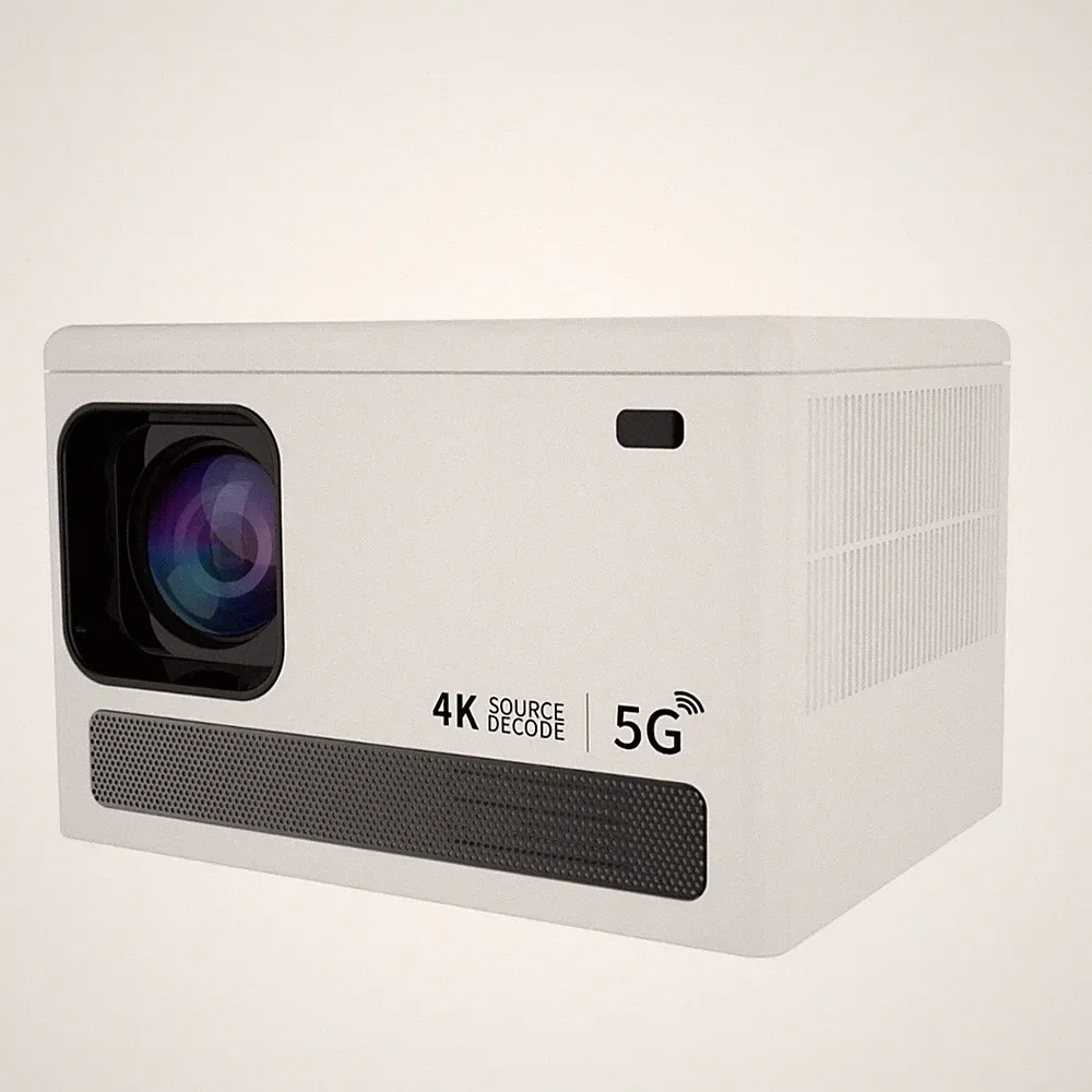 Mini-Beamer Kompakt Heimkino-Beamer 4K-Unterstützung für Filmliebhaber