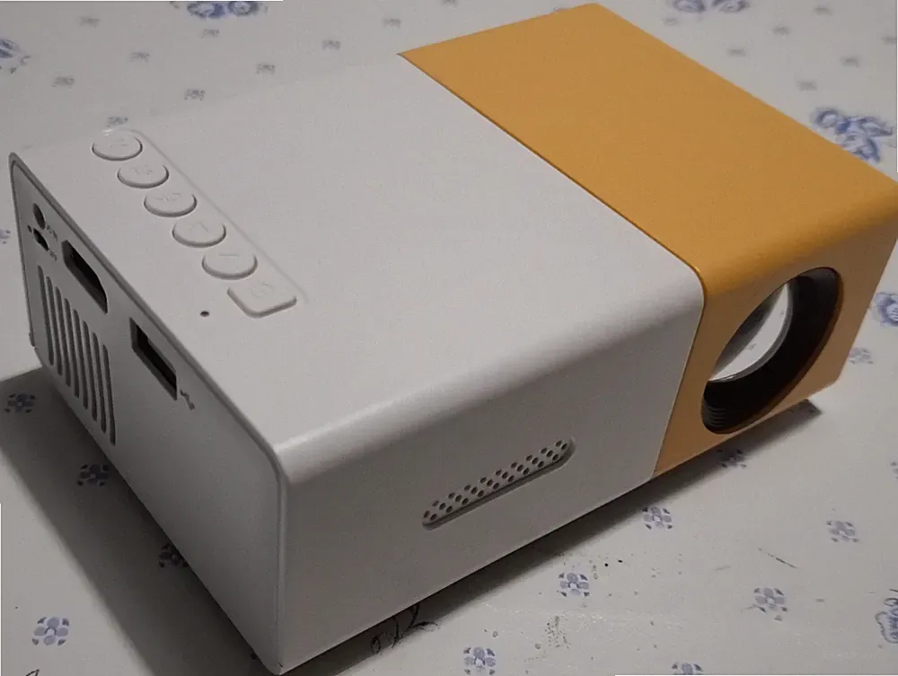 Mini Beamer, LED Projector