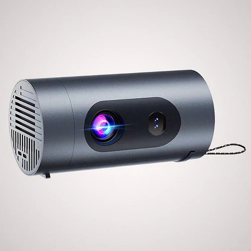 Mini-Beamer LED tragbarer Projektor Ultra-Kompakt für Heimkino