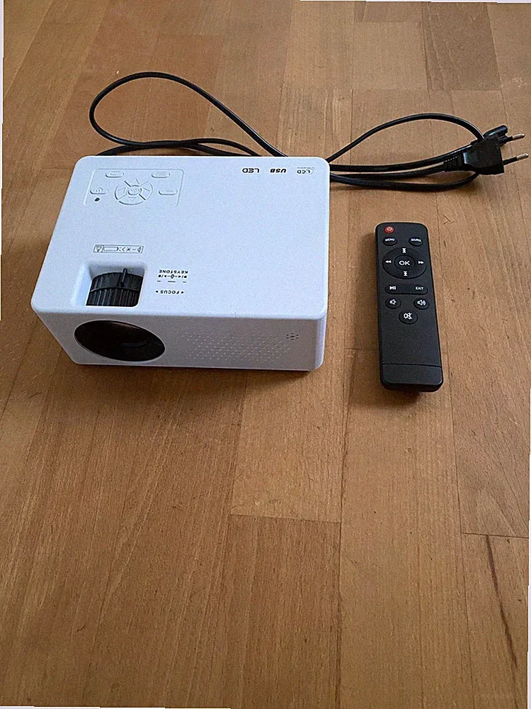 purshe mini beamer fernbedienung