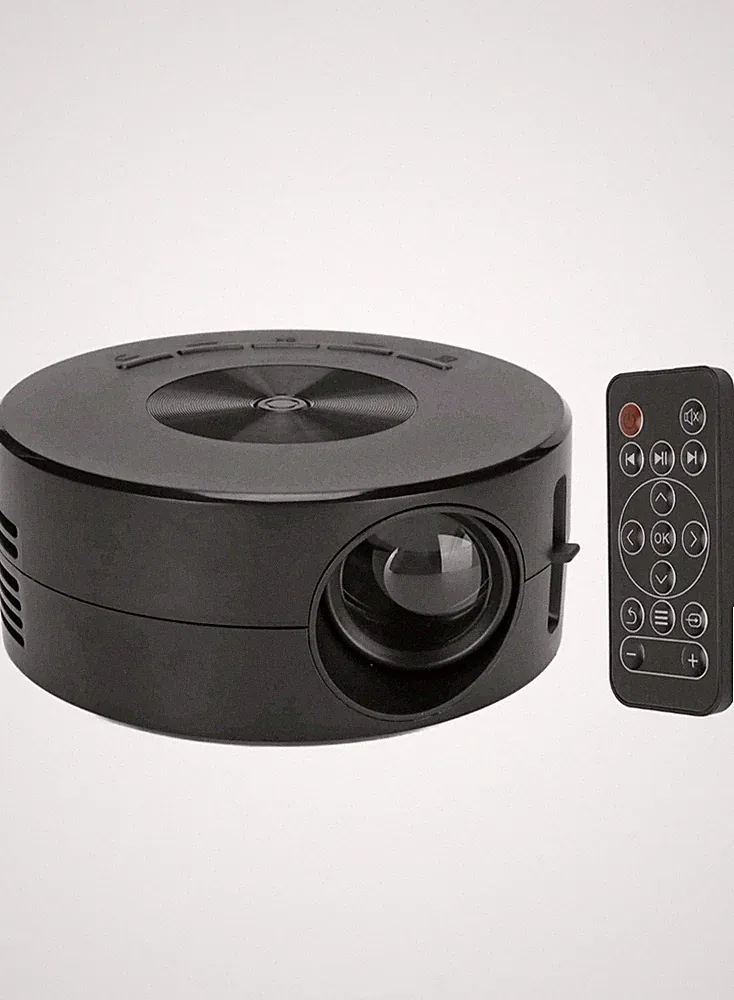 Mini Beamer, Outdoor Filmprojektor LED Projektor für Zuhause Schlafzimmer
