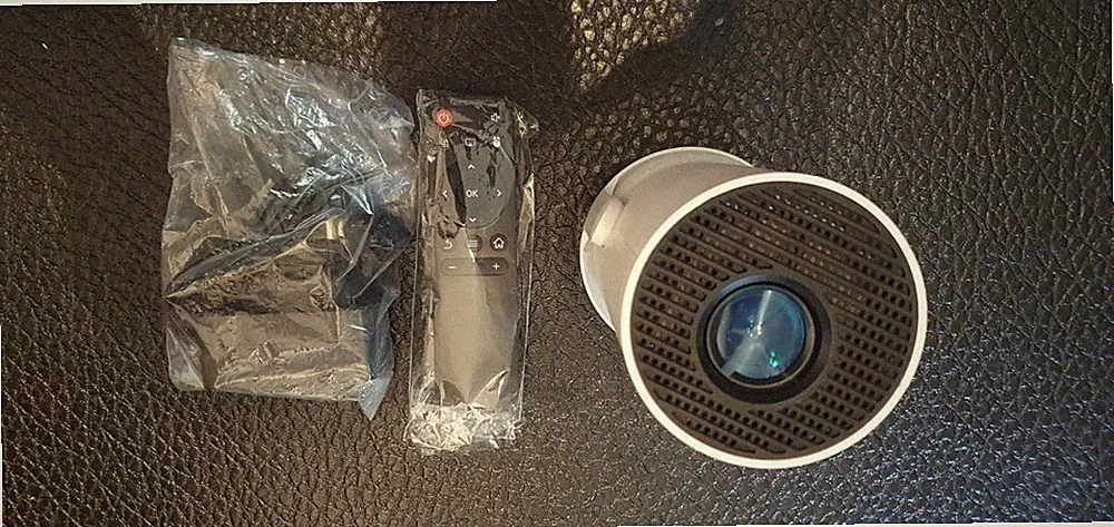 Mini Beamer, Upgrade 4K Smart Heimkino