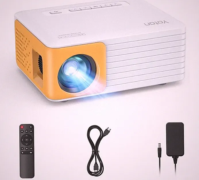 Mini Beamer, YOTON Y3 Projektor Full HD 1080P Unterstützt, Video projektor