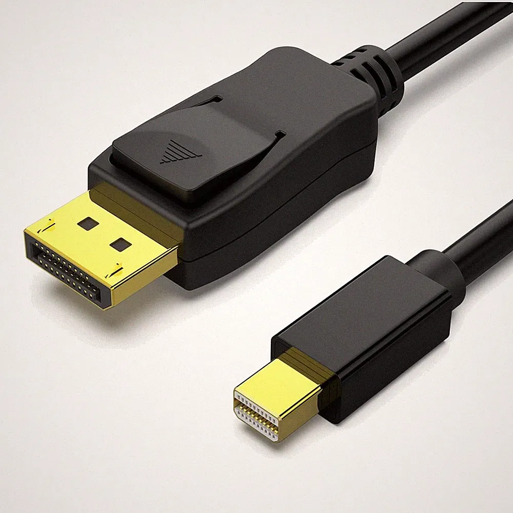Mini DisplayPort auf DisplayPort Kabel 3m 4K@60Hz 2K@144Hz für Monitor, Gaming