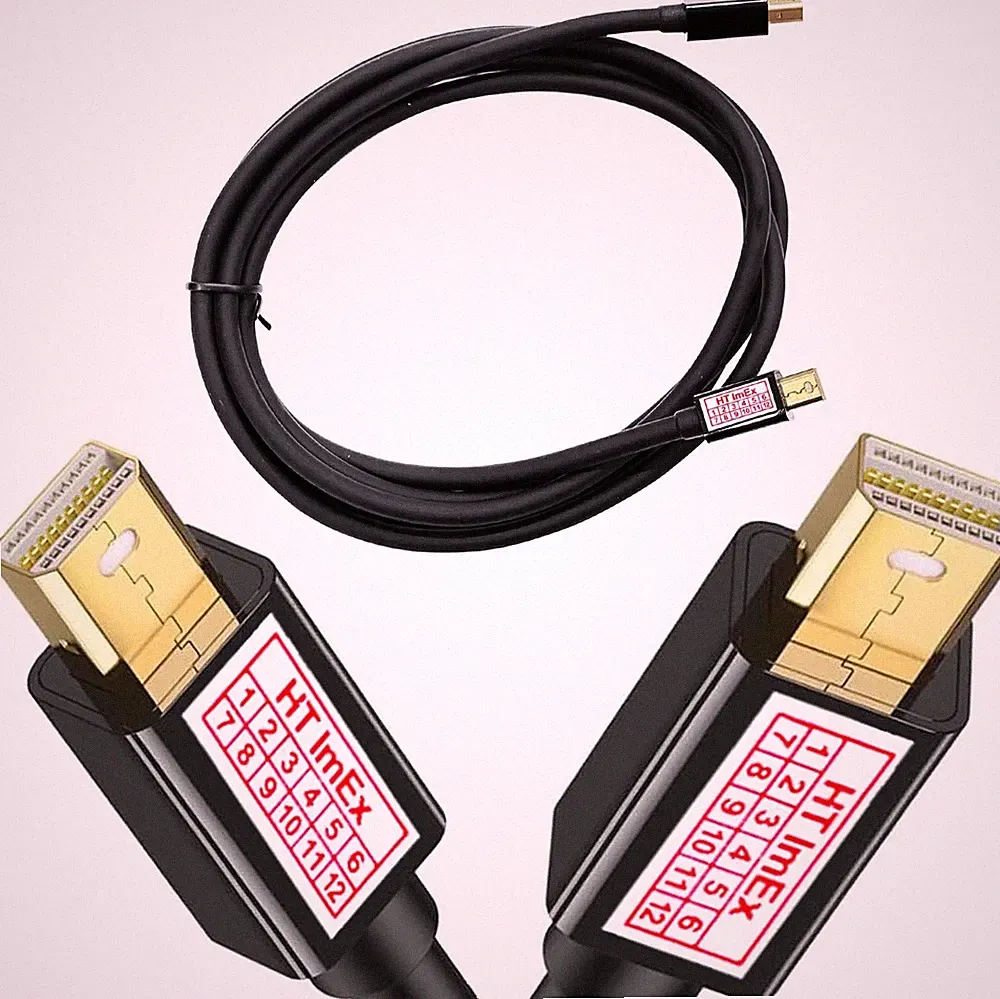 Mini Displayport auf mini DP Adapter Kabel 4K Anschluss für PC Monitor TV Beamer