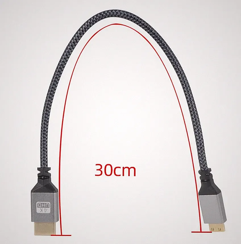 Mini HDMI Adapter Kabel 4K Video Capture Karte für Telefon Tablet Projektor