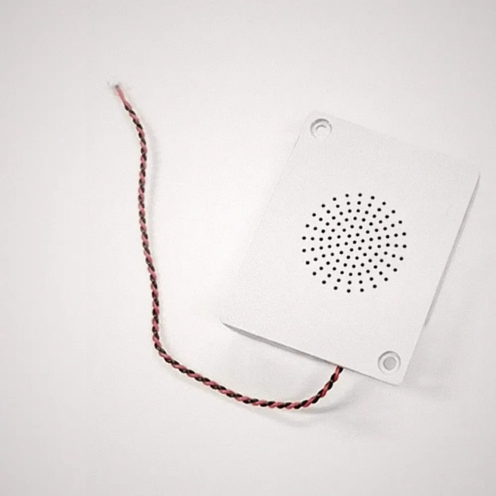 Mini-Lautsprecherbox Kompakt Lautsprecher mit Kabel 2W für Modellbau, Projektor