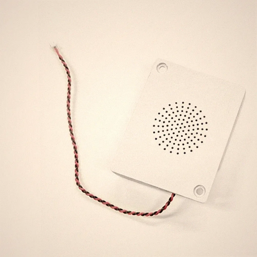 Mini-Lautsprecherbox kompakt Lautsprecher mit Kabel 8 Ohm für Projektor