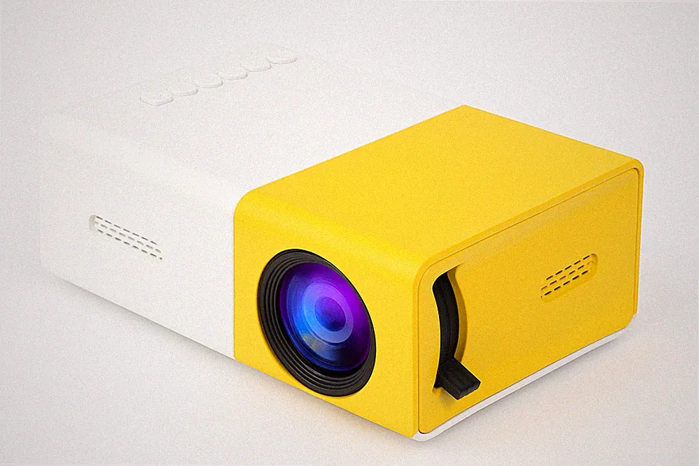 Mini LED Projektor HD 4K Tragbar HDMI USB Heimkino TV Smartphone PC