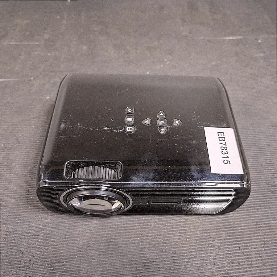 Mini LED Projektor - Ungetestet, Kratzer, Keine Zubehörteile, Teile/Reparatur