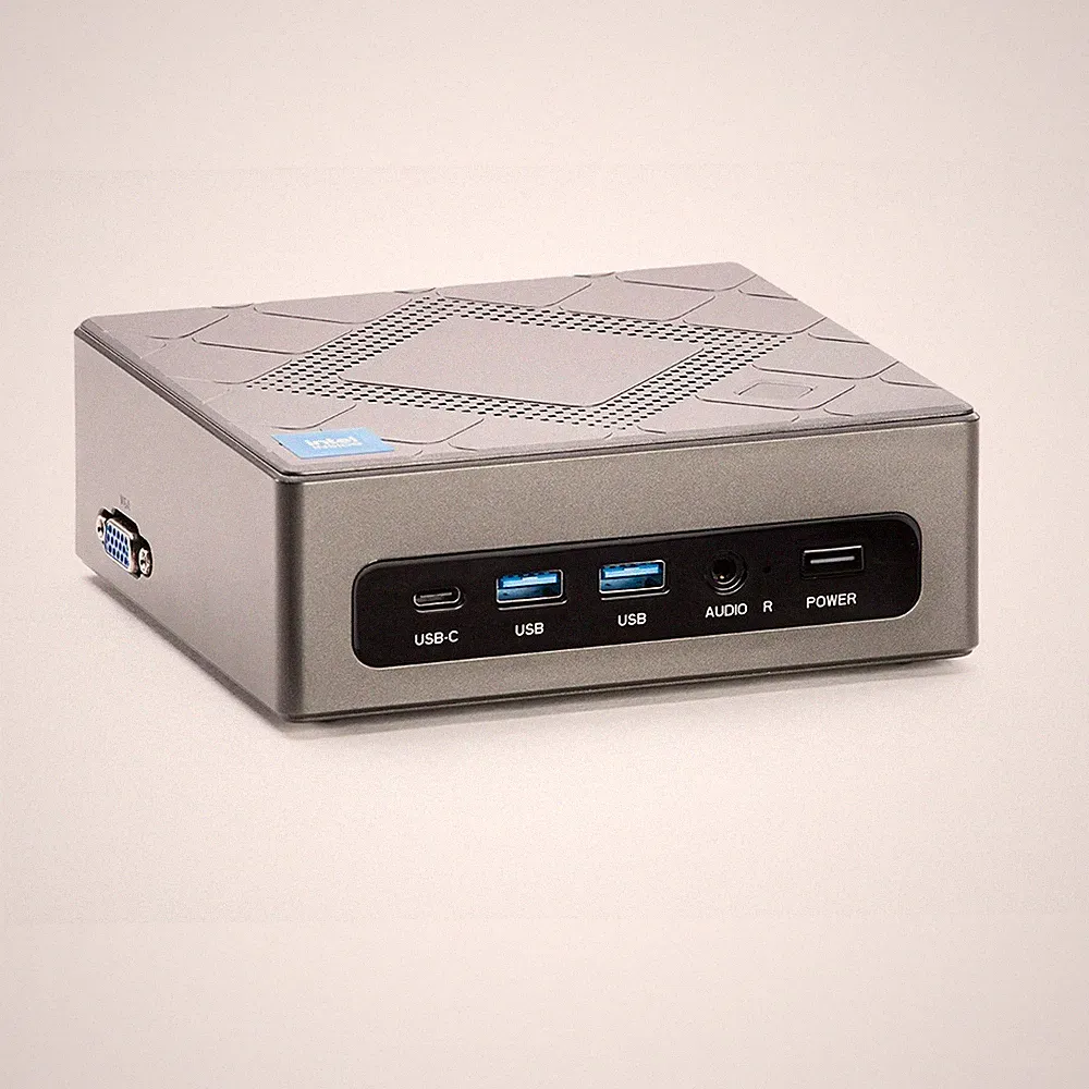 Mini PC High End Nano 4K Arbeits & Büro Computer | Wlan und Bluetooth | Desktop