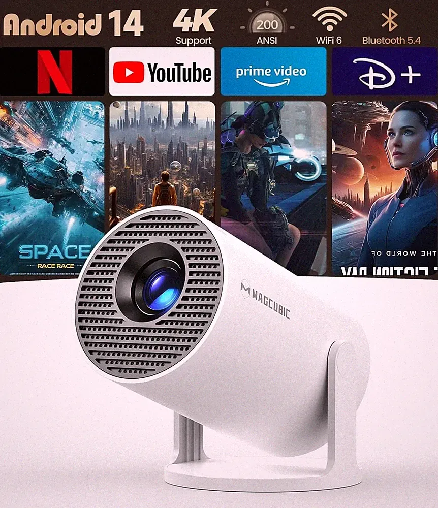 8000 ANSI Lumen 4K Beamer