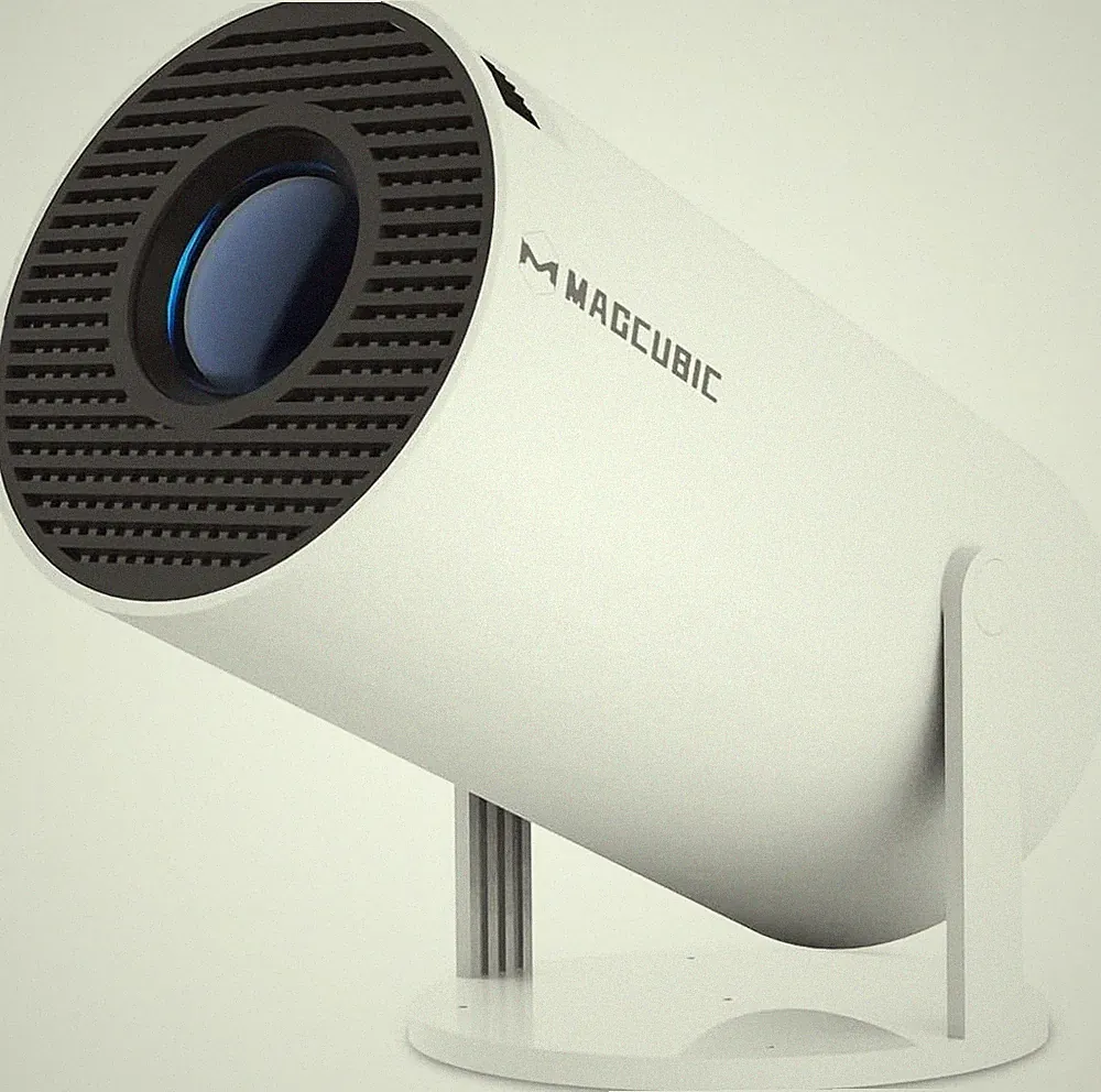 Mini-Projektor 4K, 5G WiFi 6 BT 5.4, Full HD 1080P, unterstützt 200 ANSI 8000L