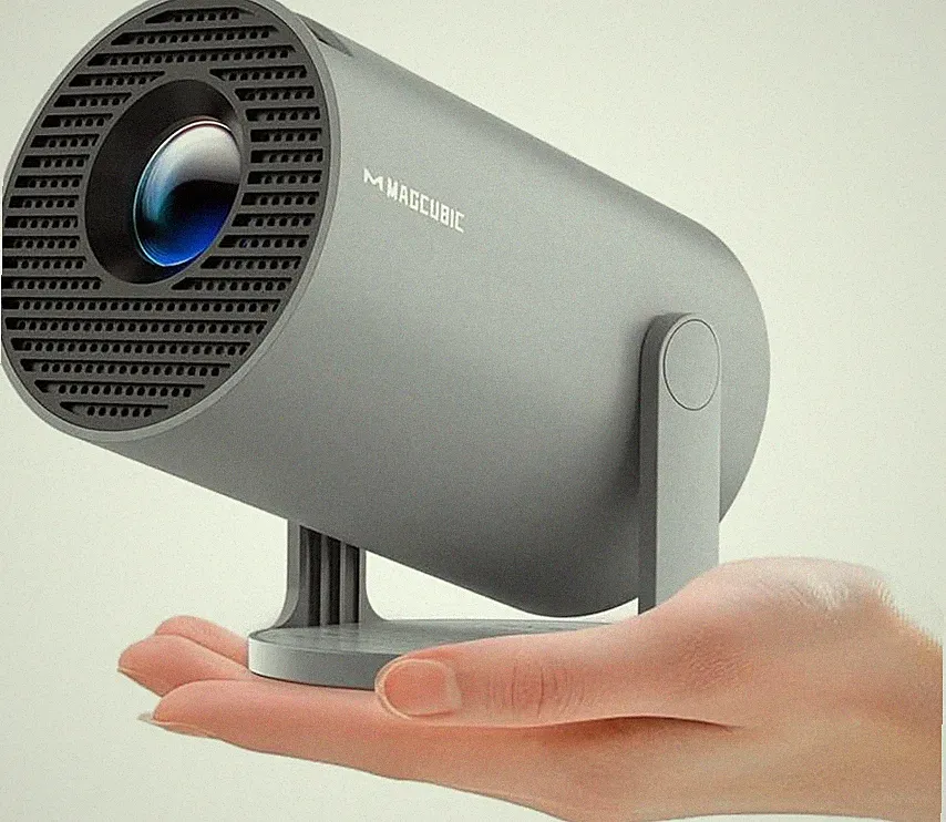 Mini Projektor 4K WiFi 6 5G 1080P 200ANSI
