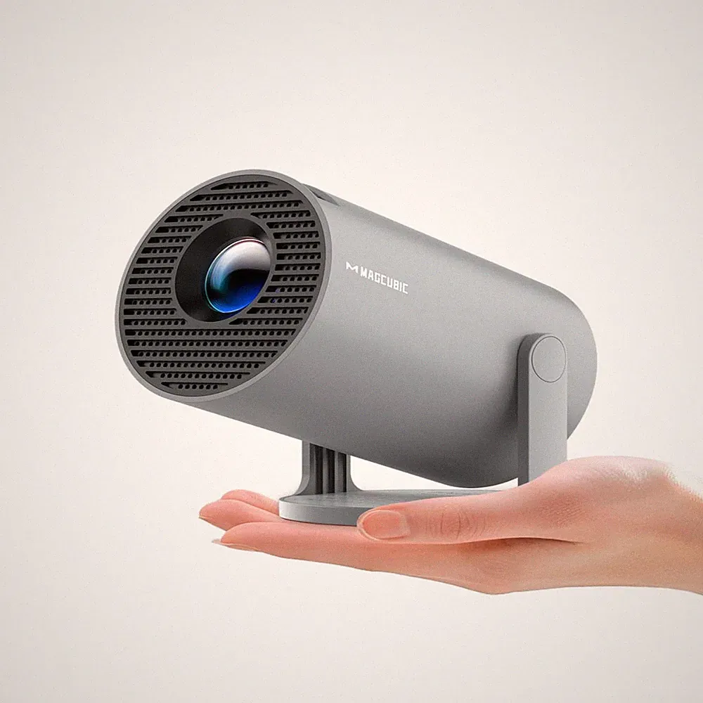 Mini Projektor 4K WiFi 6 BT 5.4 8000 Lumen 1