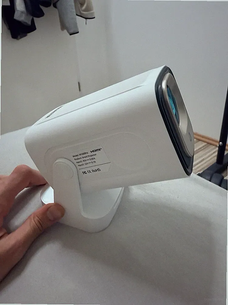 Mini Projektor/Beamer HY260 P 1080P Android 11 4K-Projektor Wifi6