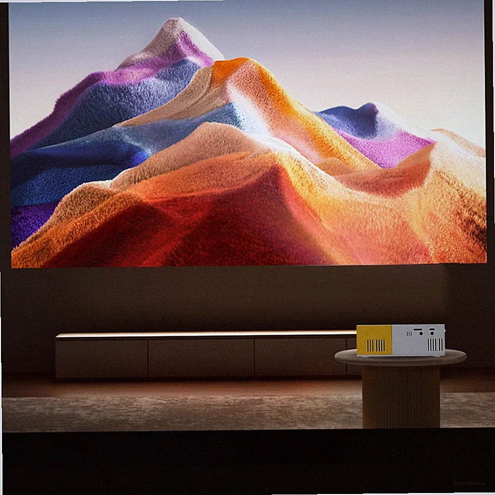 Mini-Projektor Mit HD-USB-Anschluss 1080p-Unterstützung Heimkino-P T1G1